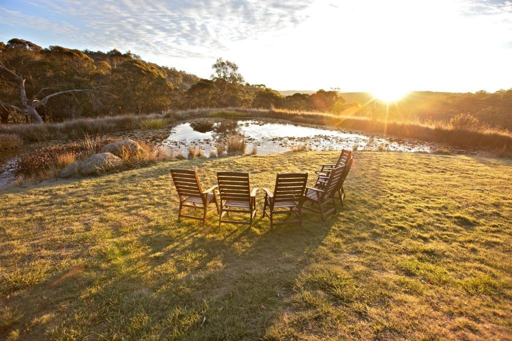 Villa Snowy Wilderness Ingebyra Zimmer foto
