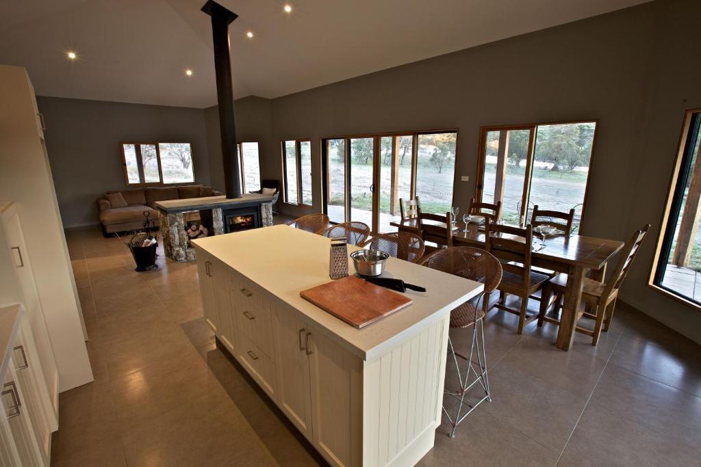 Villa Snowy Wilderness Ingebyra Zimmer foto