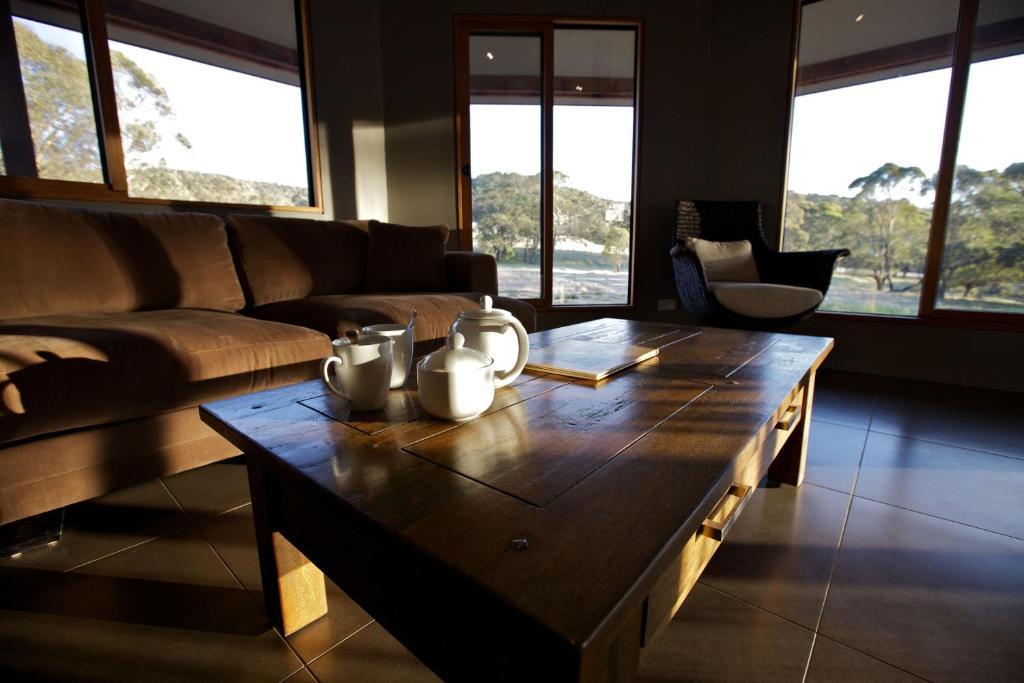Villa Snowy Wilderness Ingebyra Zimmer foto