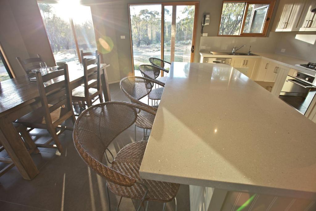 Villa Snowy Wilderness Ingebyra Zimmer foto