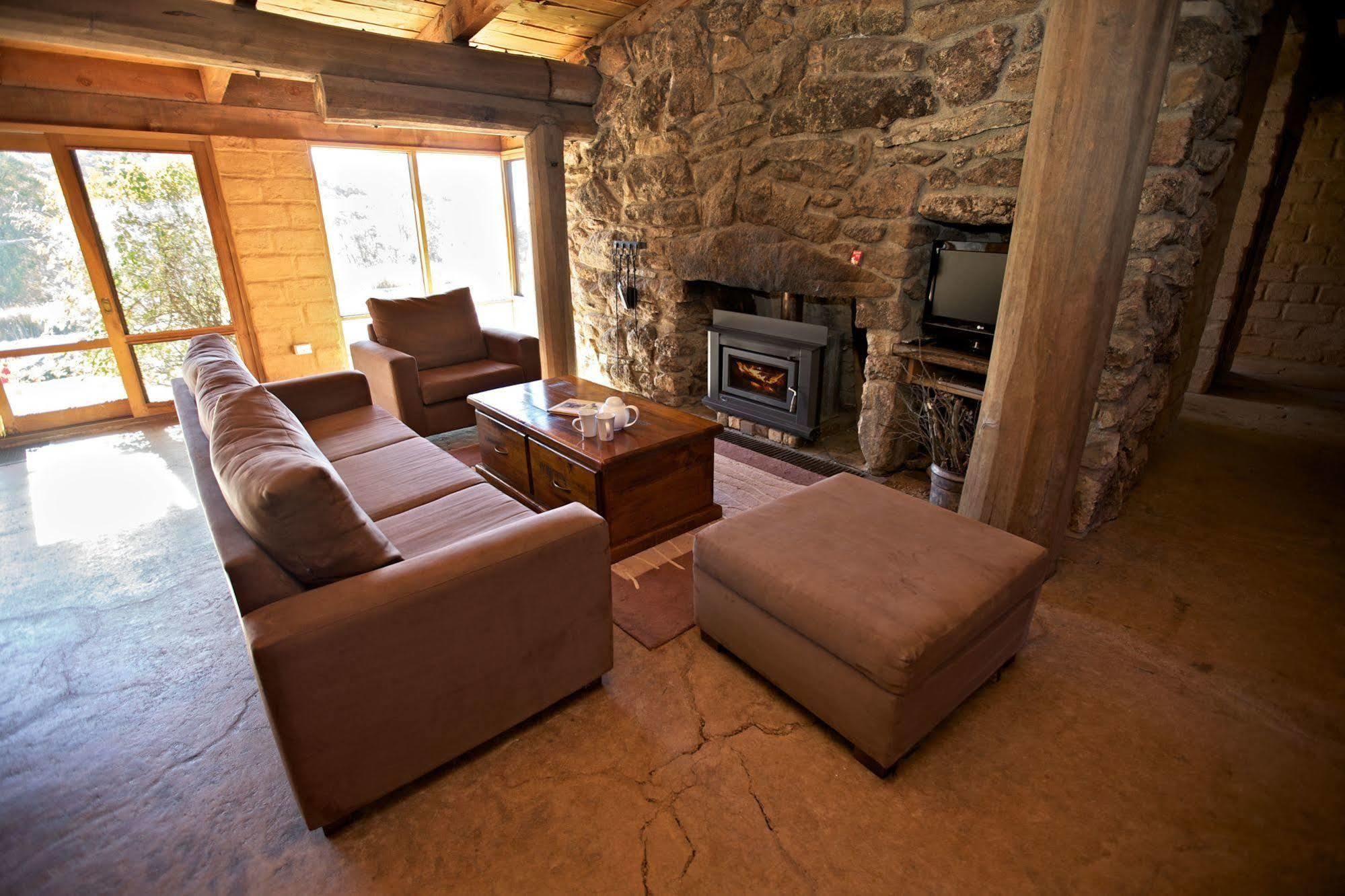 Villa Snowy Wilderness Ingebyra Exterior foto