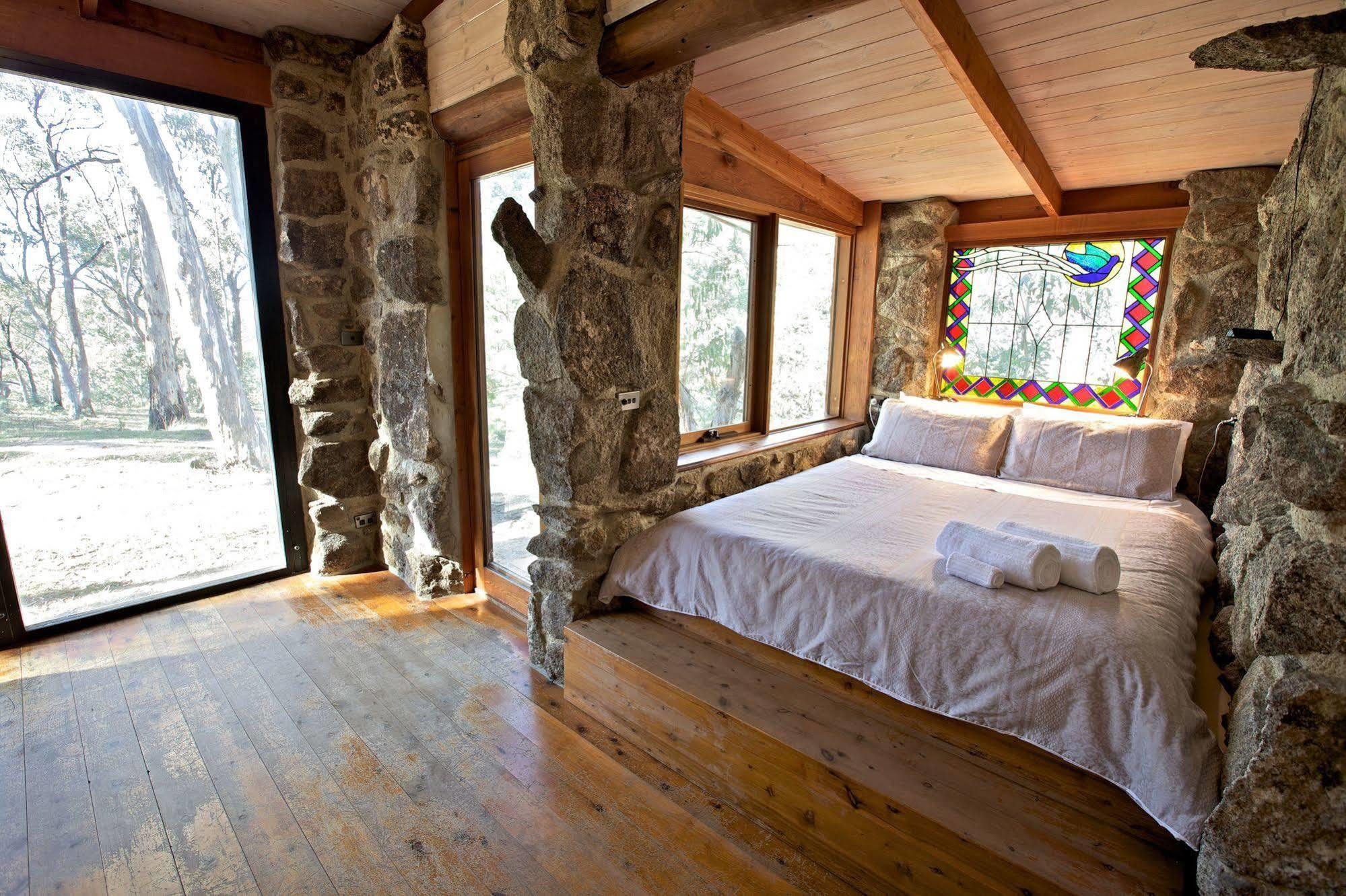 Villa Snowy Wilderness Ingebyra Exterior foto